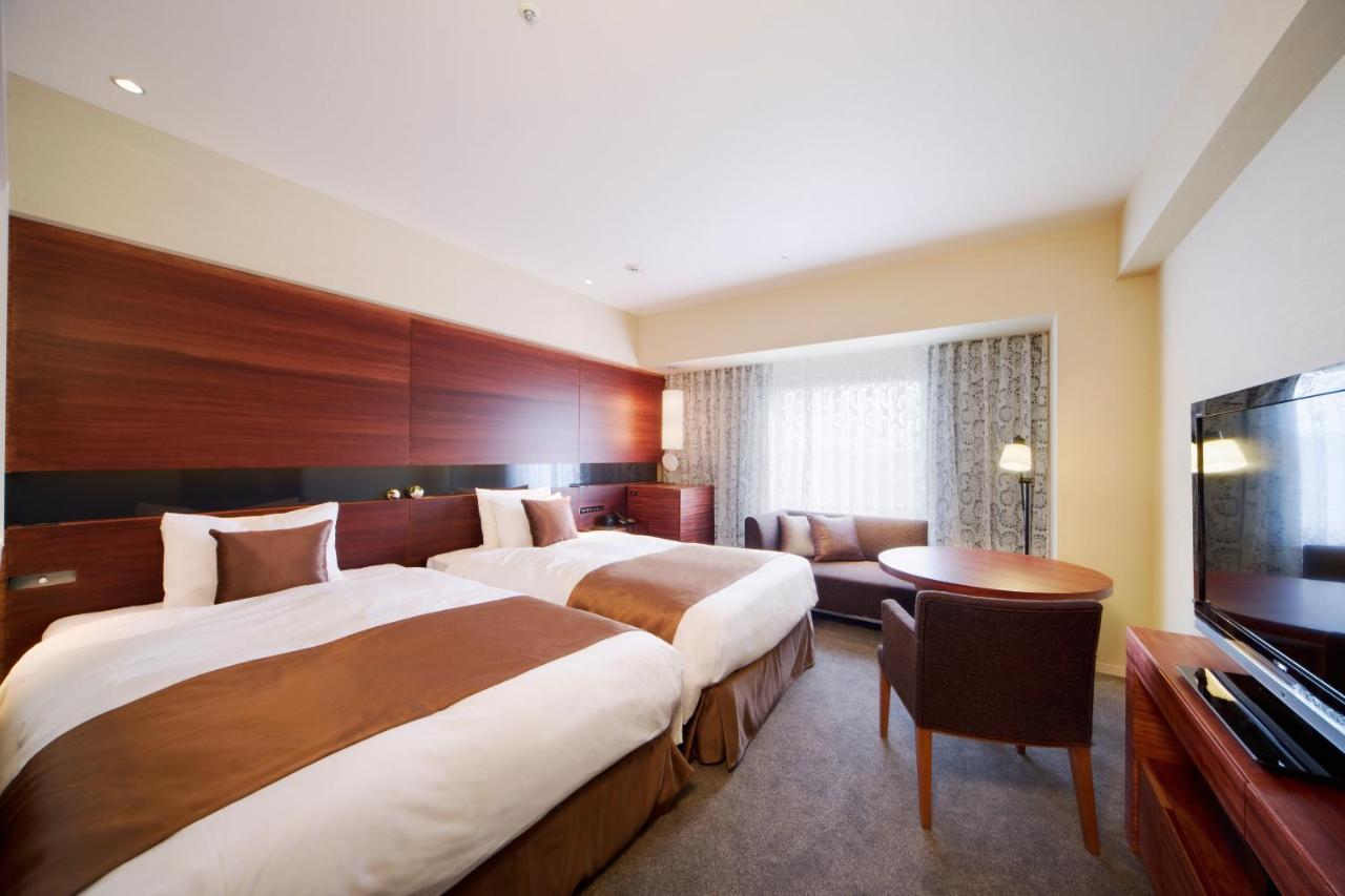 Hotel Metropolitan Akita Quarto foto